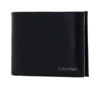 Calvin Klein Uomo Portafoglio Warmth Trifold Piccolo, Nero (Ck Black), Taglia Unica