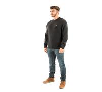 Calvin Klein LS Ez Cotton Crewnk Sweater 12Gg Lv04Rc309G, Maglione, Uomo, Nero (Black), XXL