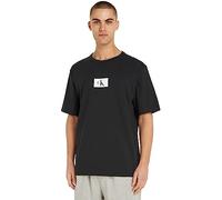 Calvin Klein Uomo S/S CREW NECK, Black, L