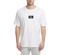 Calvin Klein Uomo S/S CREW NECK, White, XL