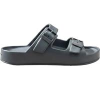 Calvin Klein Uomo Sandali Ergon Eva con Fibbie, Grigio (Turbulence), 42