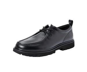 Calvin Klein Uomo Scarpa da Barca Hybrid Apron Laceup Elegante, Nero (Triple Black), 40