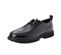 Calvin Klein Uomo Scarpa da Barca Hybrid Apron Laceup Elegante, Nero (Triple Black), 46