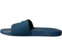 Calvin Klein Uomo Scarpe da Mare Slide con Tela, Blu (Ck Navy), 46