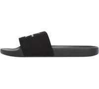 Calvin Klein Uomo Scarpe da Mare Slide Monogram con Logo, Nero (Triple Black), 45