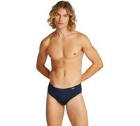 Calvin Klein Uomo Slip da Bagno Brief con Etichetta con Logo, Blu (Dark Sapphire), XL