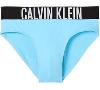 Calvin Klein Uomo Slip da Bagno Brief con Fascia con Logo, Blu (Chilly Blue), XL