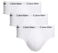 Calvin Klein 3p Lr Trunk 1u87903841, Boxer a vita bassa Uomo, Bianca (White), XS