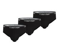 Calvin Klein Uomo Slip Hipster Confezione da 3 Intimo, Nero (Black), L