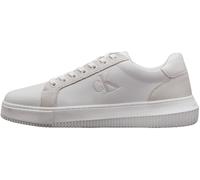 Calvin Klein Jeans Chunky Cupsole Authentic Ym0ym01123, Scarpe da Ginnastica Uomo, Bianco Bright White Creamy White, 44.5 EU
