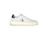 Calvin Klein Chunky Cupsole Authentic YM0YM01123, Scarpe da Ginnastica Uomo, Grigio (O Mushroom/C White/Navy), 45 EU