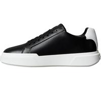 Calvin Klein Black Leather Men's Sneaker - EU43/US10