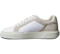 Calvin Klein Uomo Sneakers con Suola Preformata Chunky Laceup Suola Spessa, Multicolore (Chateau/Bright White/Galapagos), 42