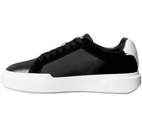 Calvin Klein Uomo Sneakers con Suola Preformata Chunky Laceup Suola Spessa, Nero (Black/Bright White), 41