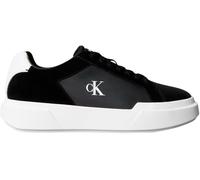 Calvin Klein Uomo Sneakers con Suola Preformata Chunky Laceup Suola Spessa, Nero (Black/Bright White), 44