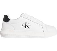 Calvin Klein Bianco Polyurethane Men Sneaker - EU42/US9