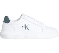 Calvin Klein Bianco Polyurethane Men Sneaker - EU40/US7