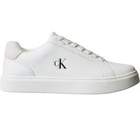 Calvin Klein White Leather Men Sneaker - EU41/US8