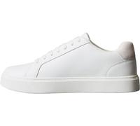 Calvin Klein White Leather Men Sneaker - EU44/US11