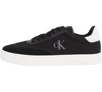 Calvin Klein Uomo Sneakers con Suola Preformata Classic Mix Profilo Basso, Nero (Black/Bright White), 42