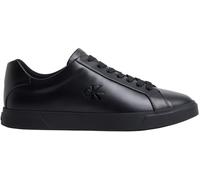 Calvin Klein Low Prof Cupsole Lth Hm0hm02123, Basso Top Uomo, Black (Triple Black), 42 EU