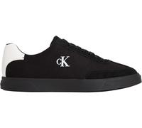 Calvin Klein Low Prof Cupsole CV Hm0hm02236, Basso Top Uomo, Black (Black/Bright White), 43 EU