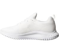 Calvin Klein Uomo Sneakers Running Eva Sock Mix con Lacci, Bianco (Triple Bright White), 46