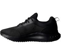 Calvin Klein Uomo Sneakers Running Eva Sock Mix con Lacci, Nero (Triple Black), 43