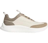 Calvin Klein Uomo Sneakers Running Light Eva con Logo, Multicolore (Desert Taupe/Oatmeal), 40