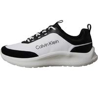 Calvin Klein Light Eva Runn Ess Laceup NY-su Hm0hm02342, Basso Top Uomo, Black (Black/Bright White), 40 EU
