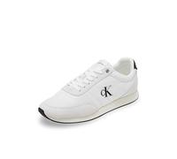 Calvin Klein White Polyester Men Sneaker - EU43/US10