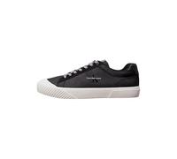 Calvin Klein Uomo Sneakers Vulcanizzate Skater Scarpe, Nero (Black/Bright White), 46
