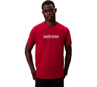 Calvin Klein Uomo SS 30s WHSL SP GRAP LV04RE820G, Rosso, XL, Rosso (Scooter), XL