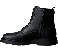 Calvin Klein Combat Ess Lace Up Zip Boot Lth Ym0Ym01373, Stivali Mid Uomo, Black (Triple Black), 45 EU