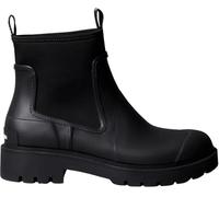 Calvin Klein Uomo Stivali Mezza Gamba Combat Rain Boot con Tacco a Blocco, Nero (Triple Black), 41