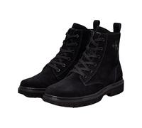 Calvin Klein Uomo Stivali Mezza Gamba Eva Boot Mid Lace Up Iconic con Lacci, Nero (Triple Black), 46