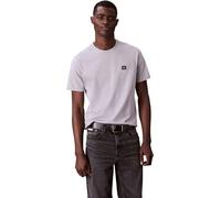 Calvin Klein SS Badge 30S Jersey Classic Tee Lv04Rc272G, Magliette Uomo, Grey (Formal Gray), L