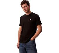 Calvin Klein SS Badge 30S Jersey Classic Tee Lv04Rc272G, Magliette Uomo, Black (Black), XL Plus