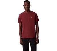 Calvin Klein Uomo T-Shirt Maniche Corte Classic Monogram Tee con Scollo Rotondo, Nero (Mocha Moment), XS