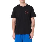 Calvin Klein 30s Eu Tee Black Taglia: L | Magliette basic Outlet | Uomo | Nero