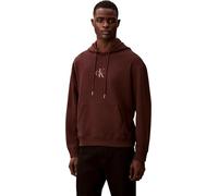 Calvin Klein Uomo T-Shirt Maniche Corte Confezione da 2 Classic Micro Monologo con Scollo Rotondo, Nero (Black/Black), L