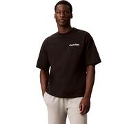 Calvin Klein Lv00nm2929 Short Sleeve Pyjama T-shirt Nero M Uomo