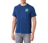 Calvin Klein Uomo T-Shirt Maniche Corte Gradient Monogram Logo in Cotone, Blu (Blue Jean), L