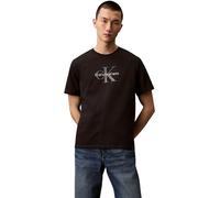 Calvin Klein SS Hero Monologo Tee 20S Lv04Rb862G, Magliette Grafiche, Uomo, Nero (Black), XL