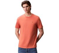 Calvin Klein Ss Smooth Cttn Solid Mecca Orange Taglia: S | Magliette basic Outlet | Uomo | Arancione