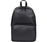 Calvin Klein Nero Poliuretano Men Backpack