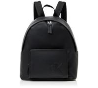 Calvin Klein Uomo Zaino Sculpted Impression con Scomparto per Laptop, Nero (Black), Taglia Unica