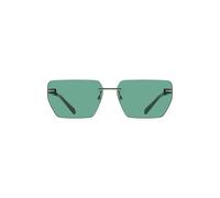 Calvin Klein Verde Metallo Mens Sunglasses