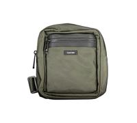 Calvin Klein Verde Polyester Men's Messenger Bag