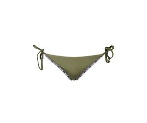 Calvin Klein Verde Polyester Woman Swim Brief - S